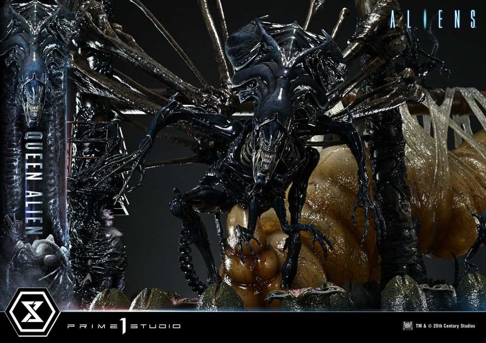 PRE ORDINE - PRIME 1 STUDIO Aliens (Film) Ultimate Diorama Masterline Statue Queen Alien 75 cm
