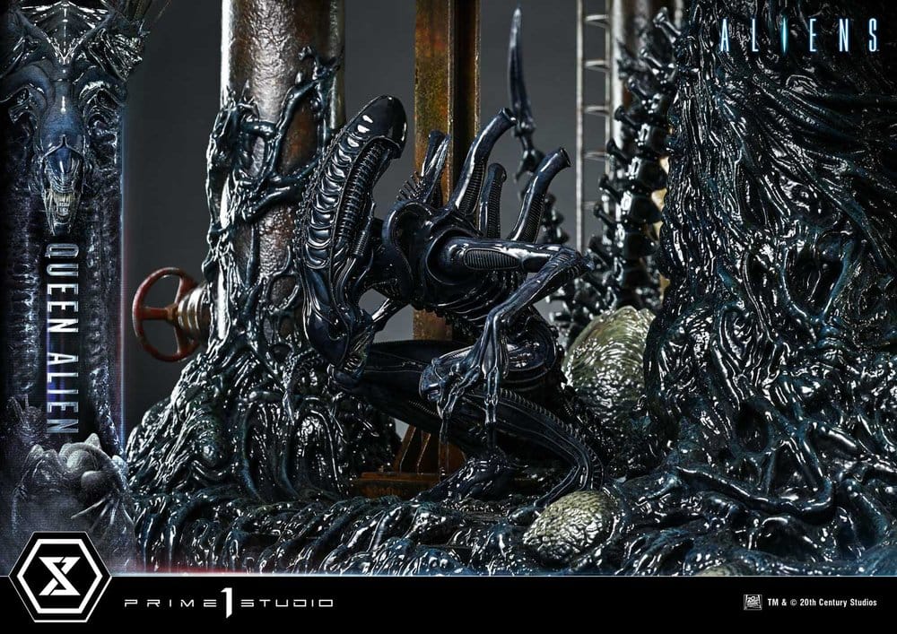 PRE ORDINE - PRIME 1 STUDIO Aliens (Film) Ultimate Diorama Masterline Statue Queen Alien 75 cm