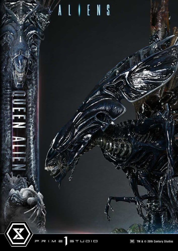 PRE ORDINE - PRIME 1 STUDIO Aliens (Film) Ultimate Diorama Masterline Statue Queen Alien 75 cm