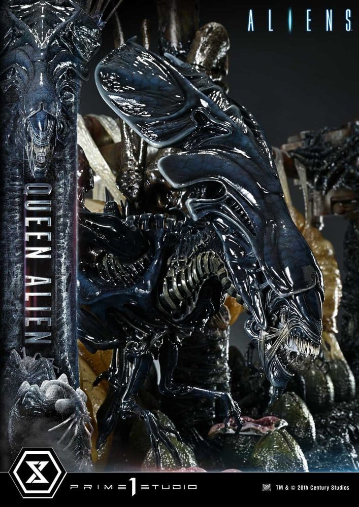 PRE ORDINE - PRIME 1 STUDIO Aliens (Film) Ultimate Diorama Masterline Statue Queen Alien 75 cm