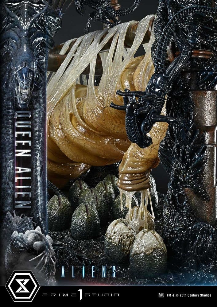 PRE ORDINE - PRIME 1 STUDIO Aliens (Film) Ultimate Diorama Masterline Statue Queen Alien 75 cm