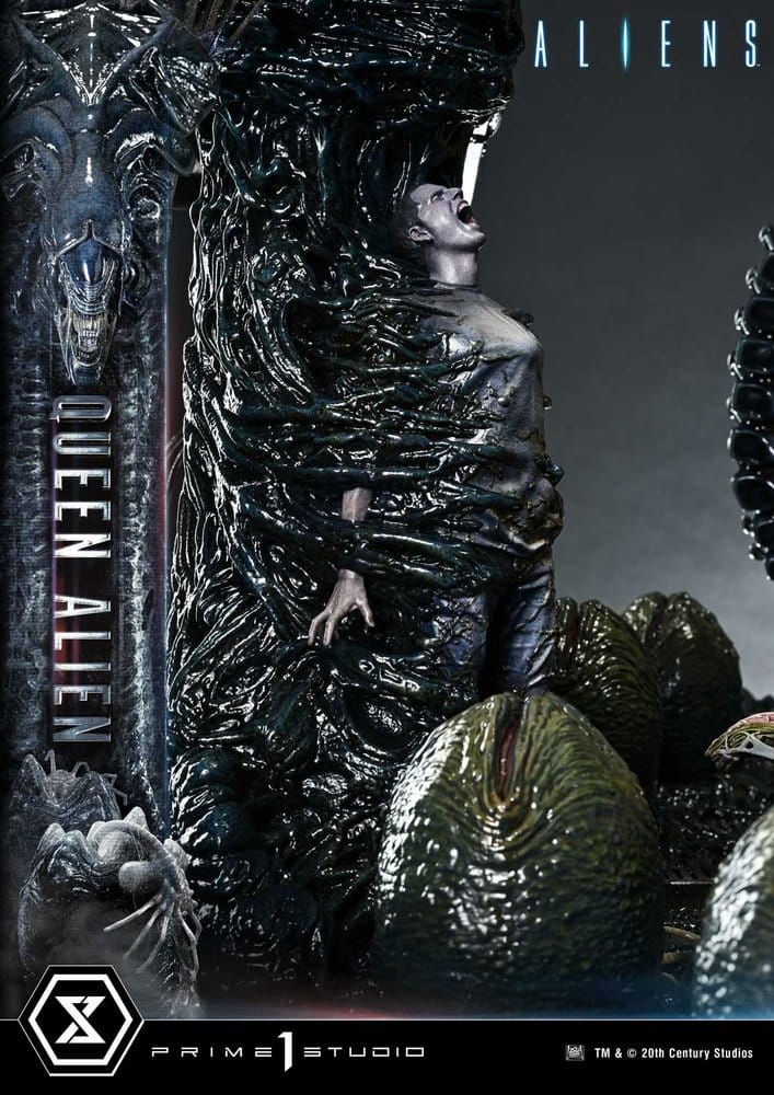 PRE ORDINE - PRIME 1 STUDIO Aliens (Film) Ultimate Diorama Masterline Statue Queen Alien 75 cm