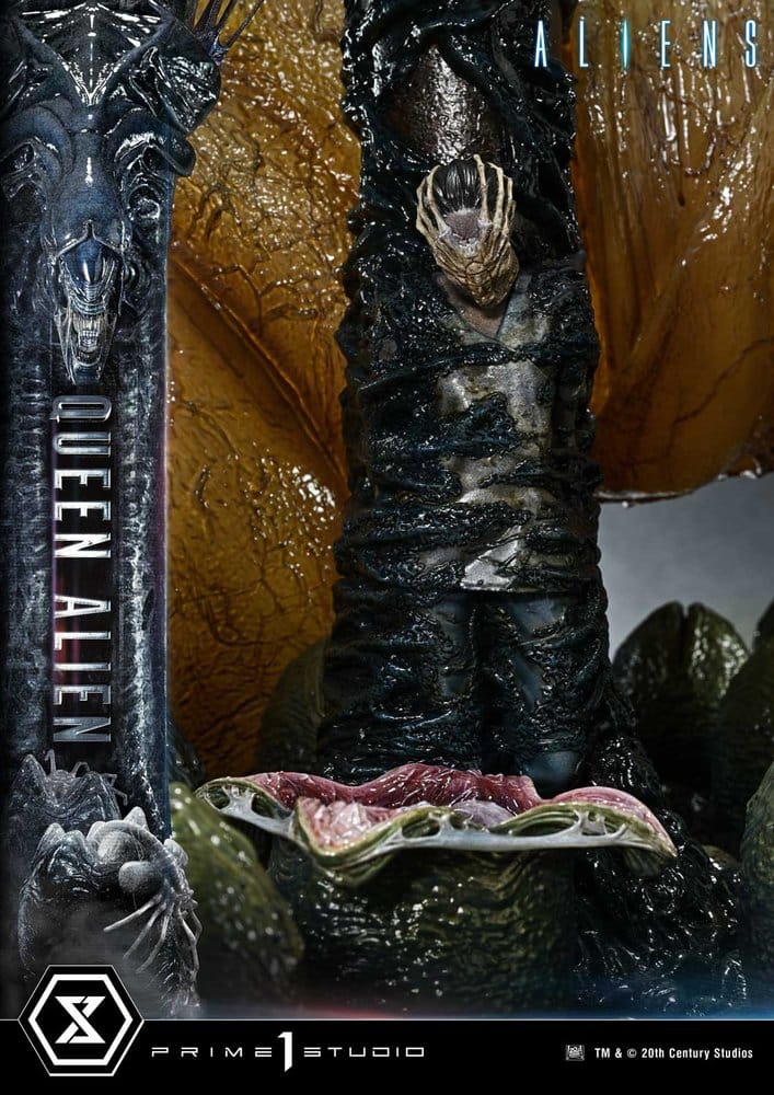 PRE ORDINE - PRIME 1 STUDIO Aliens (Film) Ultimate Diorama Masterline Statue Queen Alien 75 cm