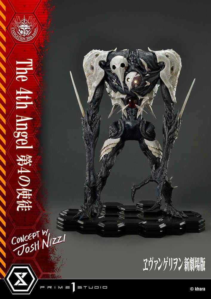 PRE ORDINE - Rebuild of Evangelion Ultimate Diorama Masterline Series Statue The 4th Angel (Concept By Josh Nizzi) 58 cm
