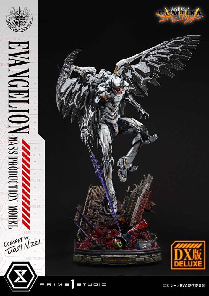 PRE ORDINE - Rebuild of Evangelion Ultimate Diorama Masterline Series Statue Mass Production Model (Concept By Josh Nizzi) Deluxe Bonus Version 82 cm