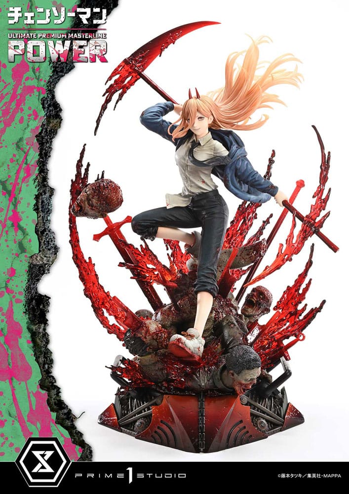 PRE ORDINE - Chainsaw Man Ultimate Premium Masterline Series Statue 1/4 Power 66 cm