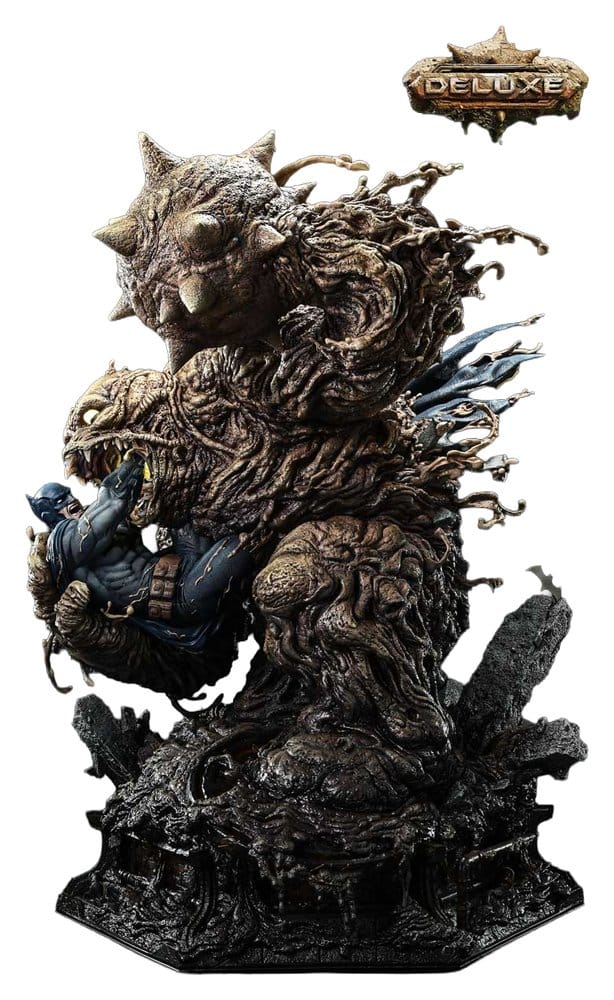 PRE ORDINE - DC Comics Ultimate Premium Masterline Series Statue 1/4 Batman VS Clayface Deluxe Version 83 cm