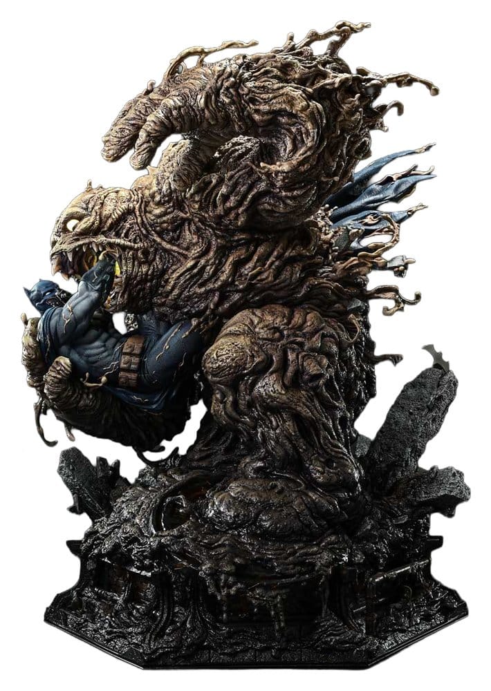 PRE ORDINE - DC Comics Ultimate Premium Masterline Series Statue 1/4 Batman VS Clayface DX Bonus Version 83 cm