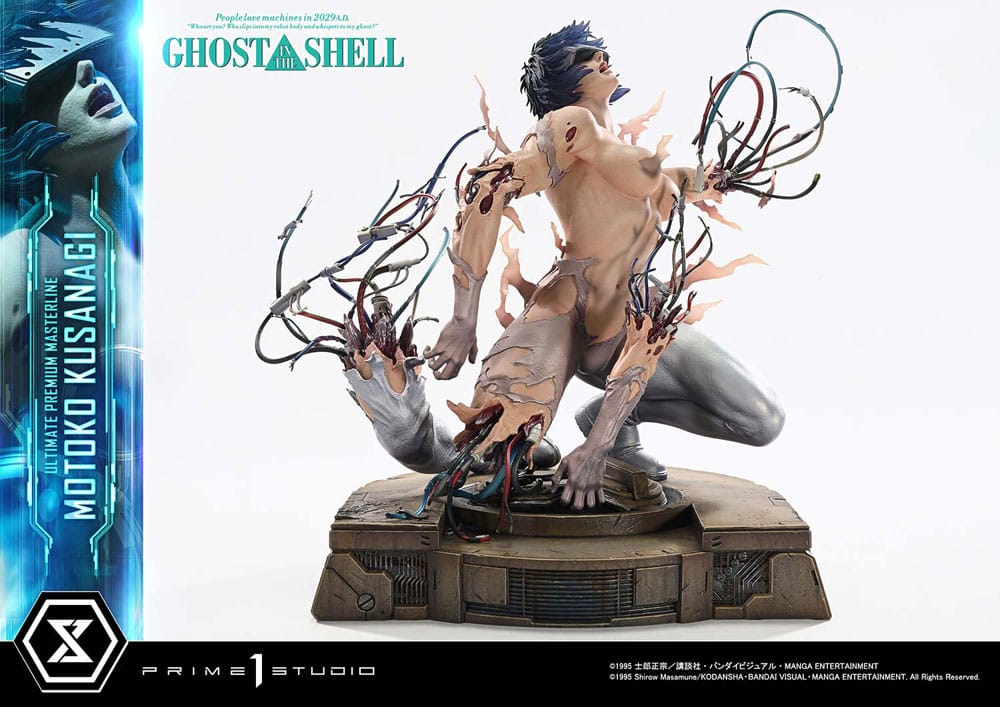 PRE ORDINE - Ghost in the Shell Ultimate Premium Masterline Series Statue 1/4 Motoko Kusanagi 38 cm
