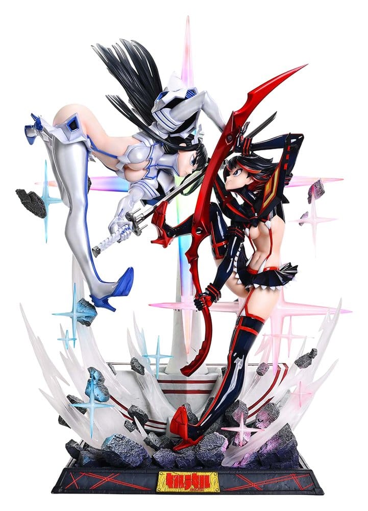 PRE ORDINE - Kill la Kill Ultimate Premium Masterline Statue 1/4 Ryuko Matoi vs Satsuki Kiryuin 62 cm