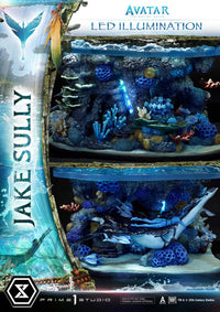 PRIME 1 STUDIO Avatar: The Way of Water Statue Jake Sully Bonus Version 59 cm