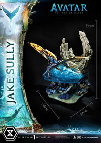 PRIME 1 STUDIO Avatar: The Way of Water Statue Jake Sully Bonus Version 59 cm