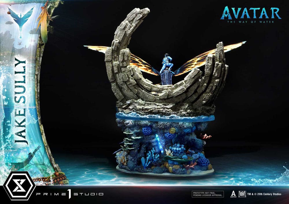 PRIME 1 STUDIO Avatar: The Way of Water Statue Jake Sully Bonus Version 59 cm