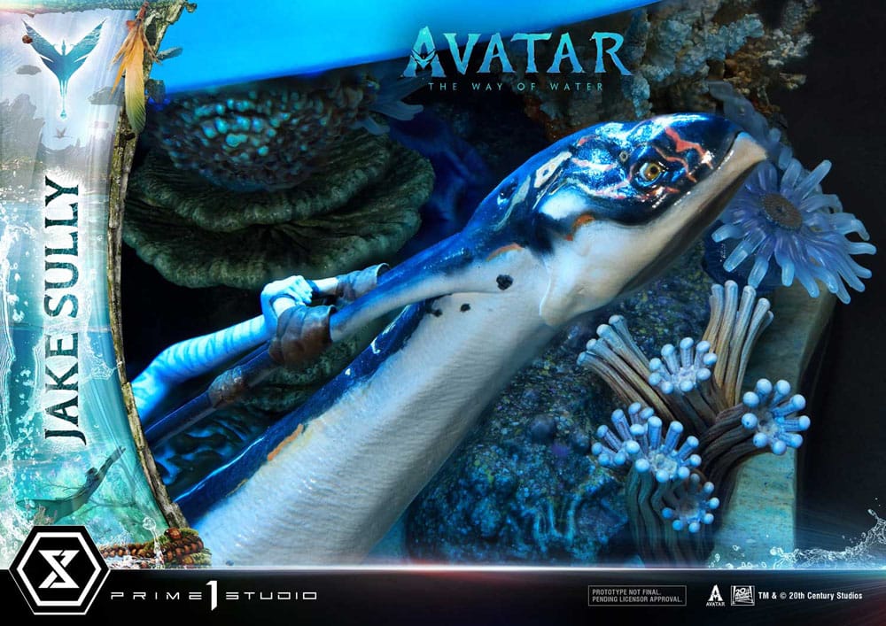PRIME 1 STUDIO Avatar: The Way of Water Statue Jake Sully Bonus Version 59 cm
