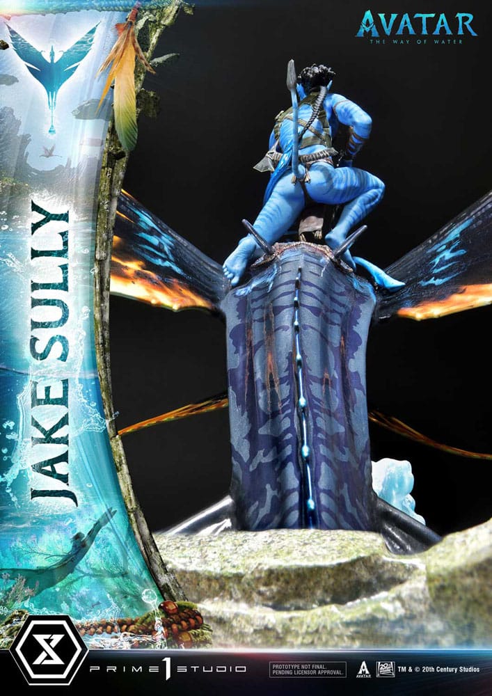 PRIME 1 STUDIO Avatar: The Way of Water Statue Jake Sully Bonus Version 59 cm
