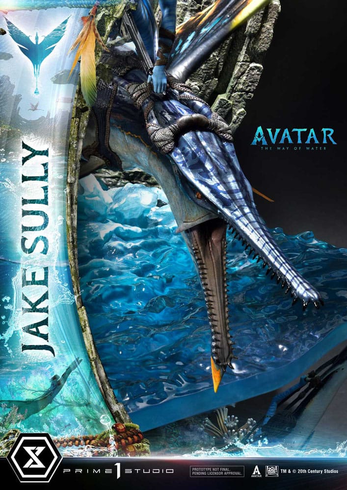 PRIME 1 STUDIO Avatar: The Way of Water Statue Jake Sully Bonus Version 59 cm