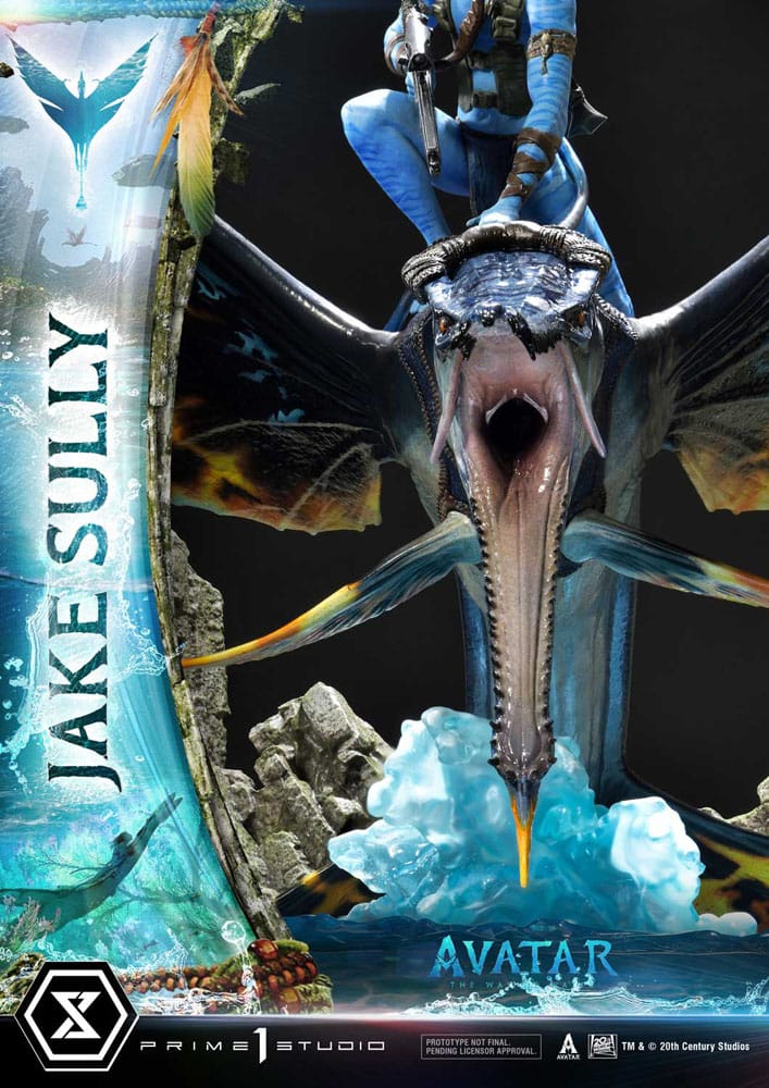 PRIME 1 STUDIO Avatar: The Way of Water Statue Jake Sully Bonus Version 59 cm