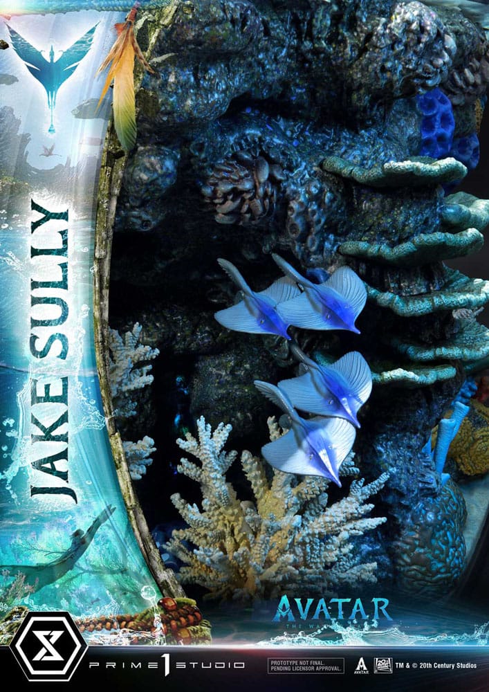PRIME 1 STUDIO Avatar: The Way of Water Statue Jake Sully Bonus Version 59 cm