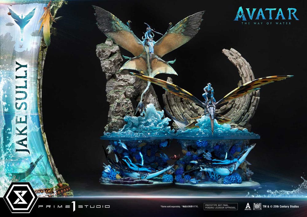 PRIME 1 STUDIO Avatar: The Way of Water Statue Jake Sully Bonus Version 59 cm