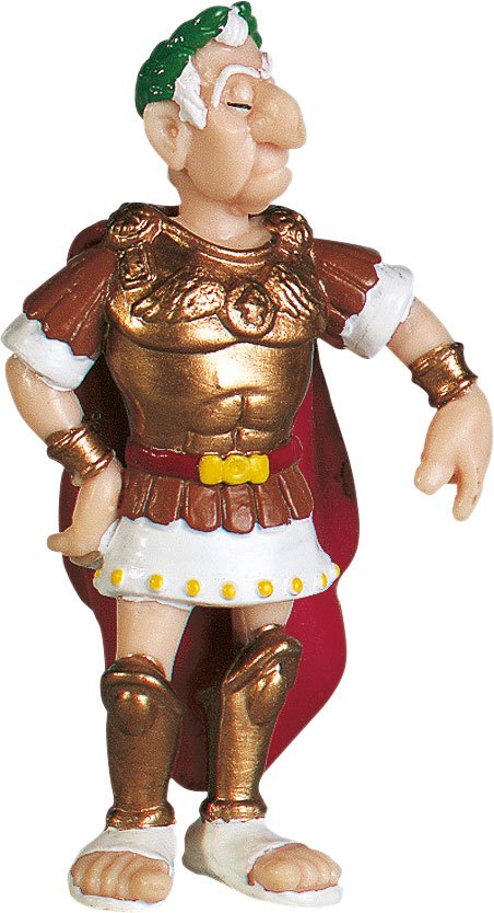 PRE ORDINE - Asterix Figure Julius Caesar 8 cm
