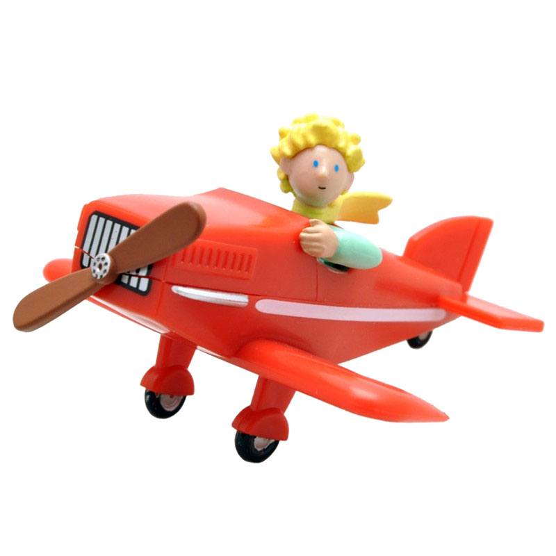 PRE ORDINE - The Little Prince Figure The Little Prince in his plane 7 cm