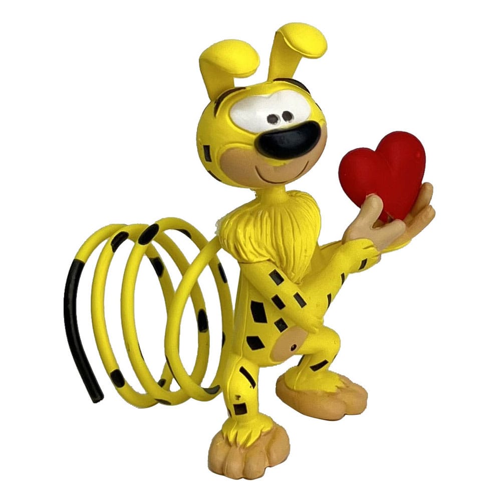PRE ORDINE - Marsupilami Mini Figure Marsupilami Heart 6 cm