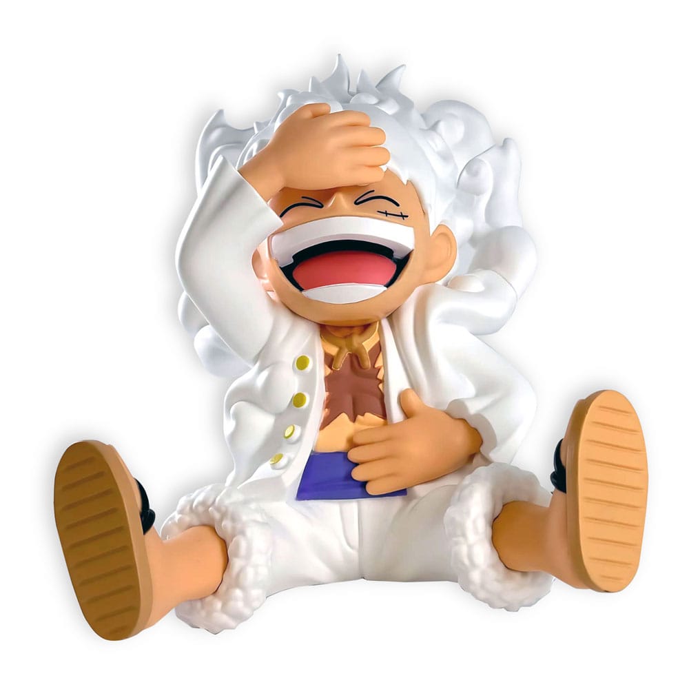 PRE ORDINE - One Piece Coin Bank Luffy Gear Five