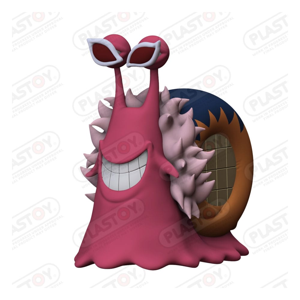PRE ORDINE - One Piece Coin Bank Escargophone Doflamingo