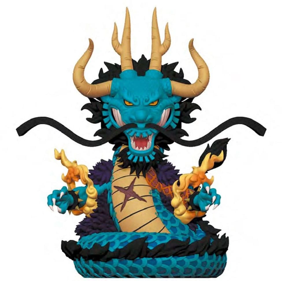 PRE ORDINE - One Piece Coin Bank Kaido Dragon