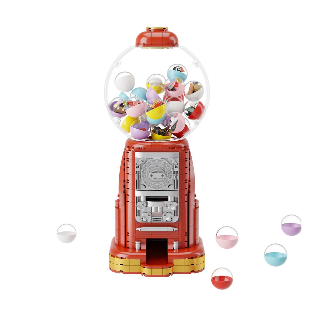 PRE ORDINE - Original-Retro Series Construction Set Gumball Machine 34 cm