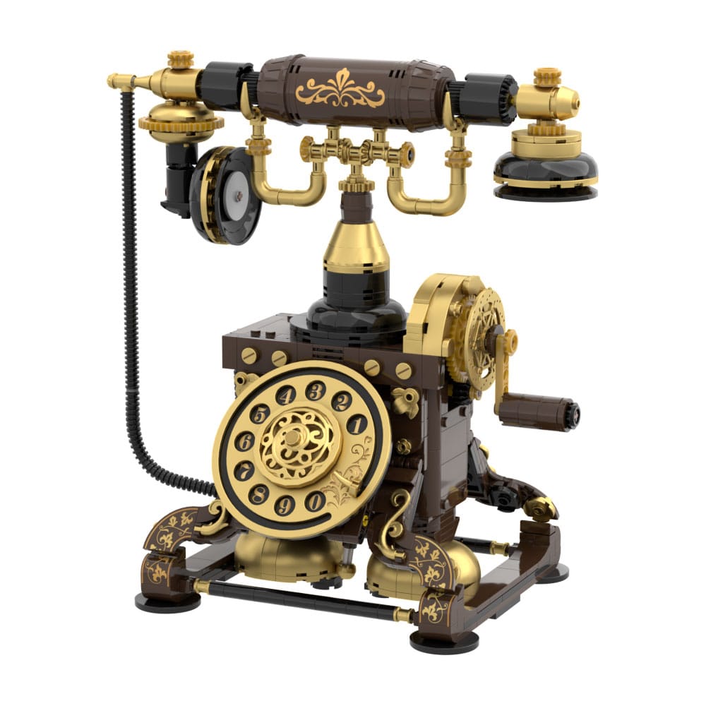 PRE ORDINE - Original-Retro Series Construction Set Retro Phone 26 cm