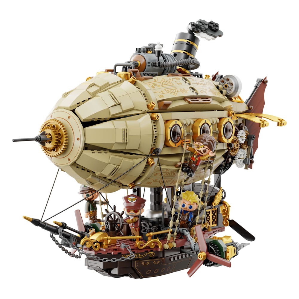 PRE ORDINE - Pantasy Original Construction Steampunk Airship
