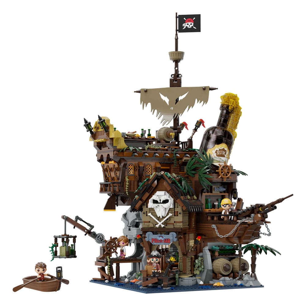 PRE ORDINE - Pantasy Original Construction Set The Pirates Pub 44 cm