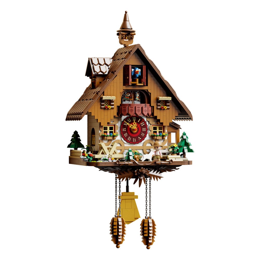 PRE ORDINE - Original-Retro Series Construction Set Retro Cuckoo Clock 60 cm