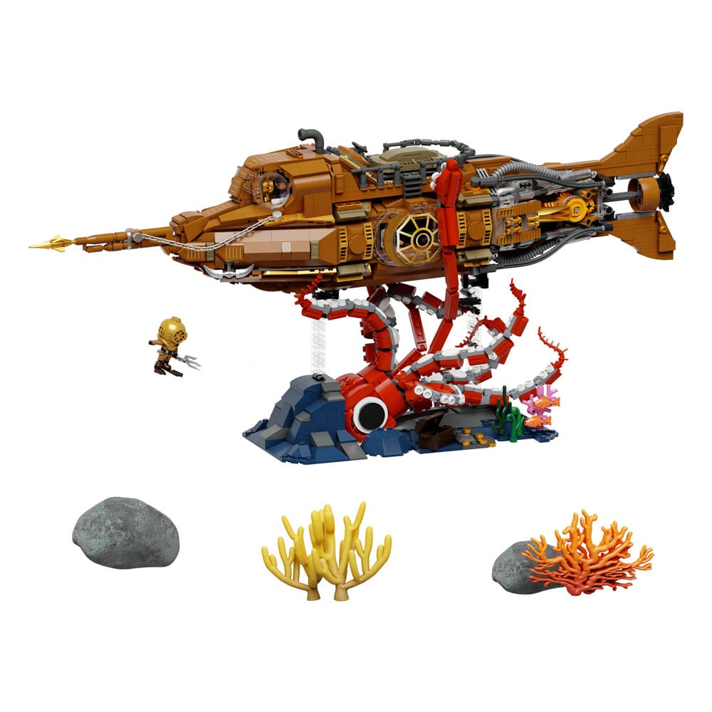 PRE ORDINE - Pantasy Original Construction Set Steampunk: The Nautilus