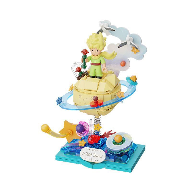 PRE ORDINE - The Little Prince Starry Ride Construction Set Planet 17 cm