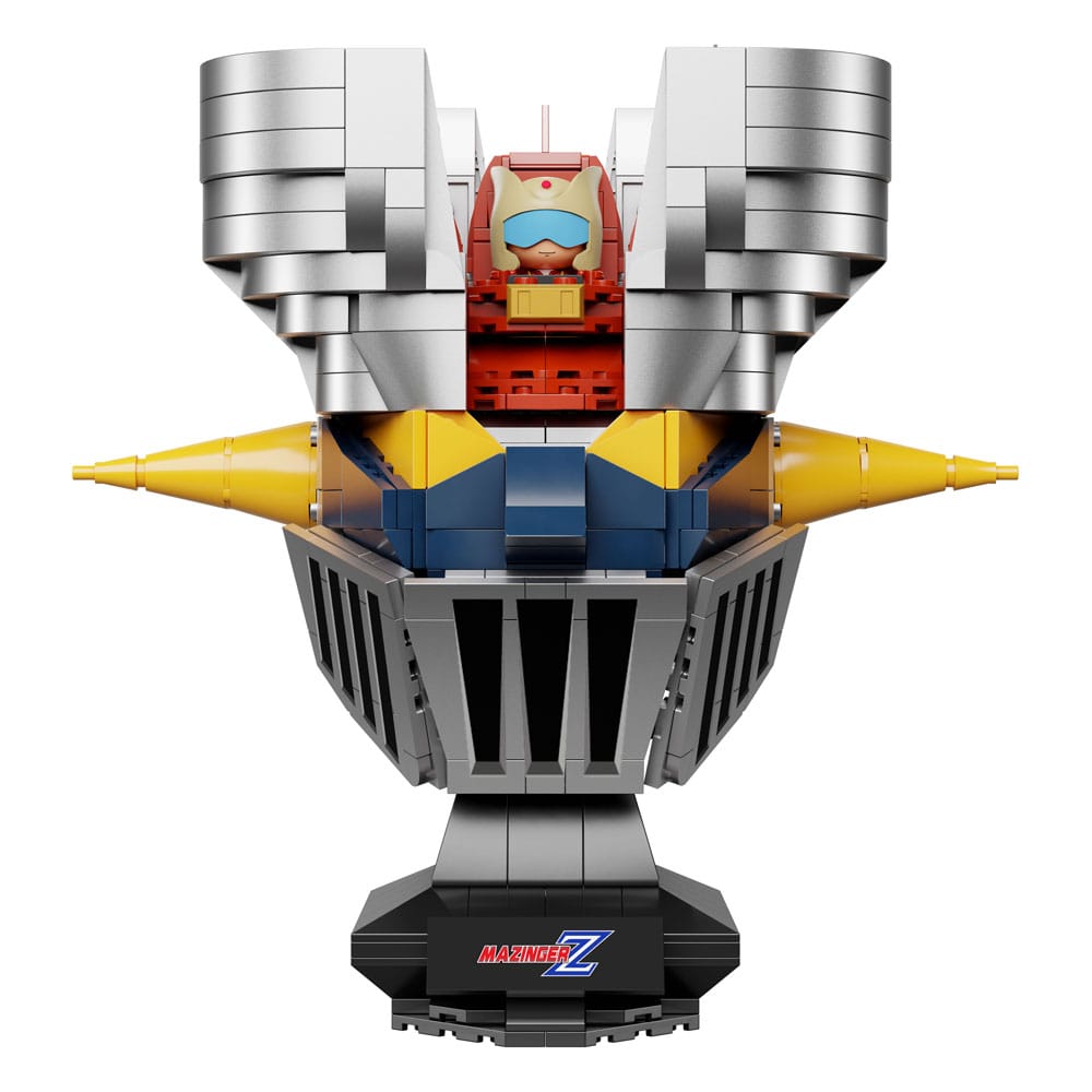 PRE ORDINE - Mazinger Z Construction Bust 21 cm