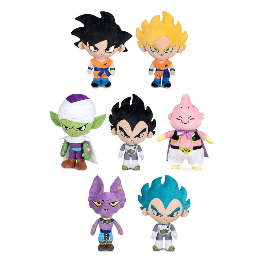 PRE ORDINE - Dragon Ball Plush Figures 22 cm Assortment (12)