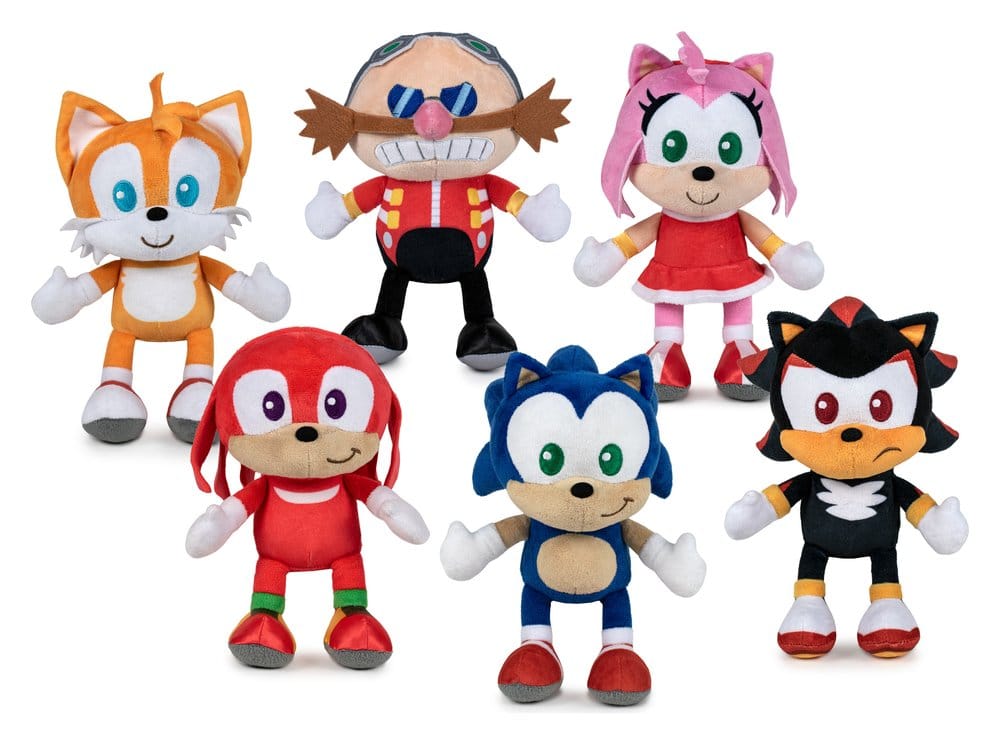 PRE ORDINE - Sonic Plush Figures Cute 22 cm Assortment (12)