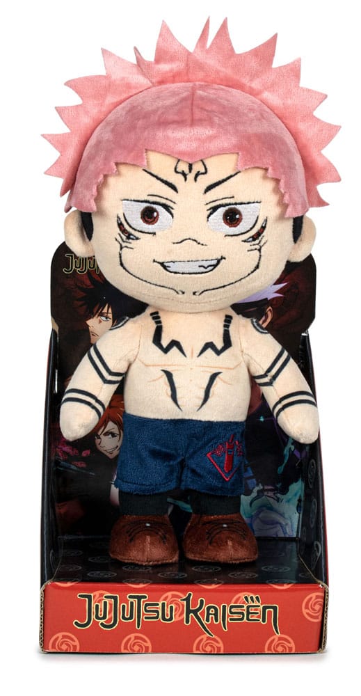 PRE ORDINE - Jujutsu Kaisen Plush Figure Sukuna 27 cm