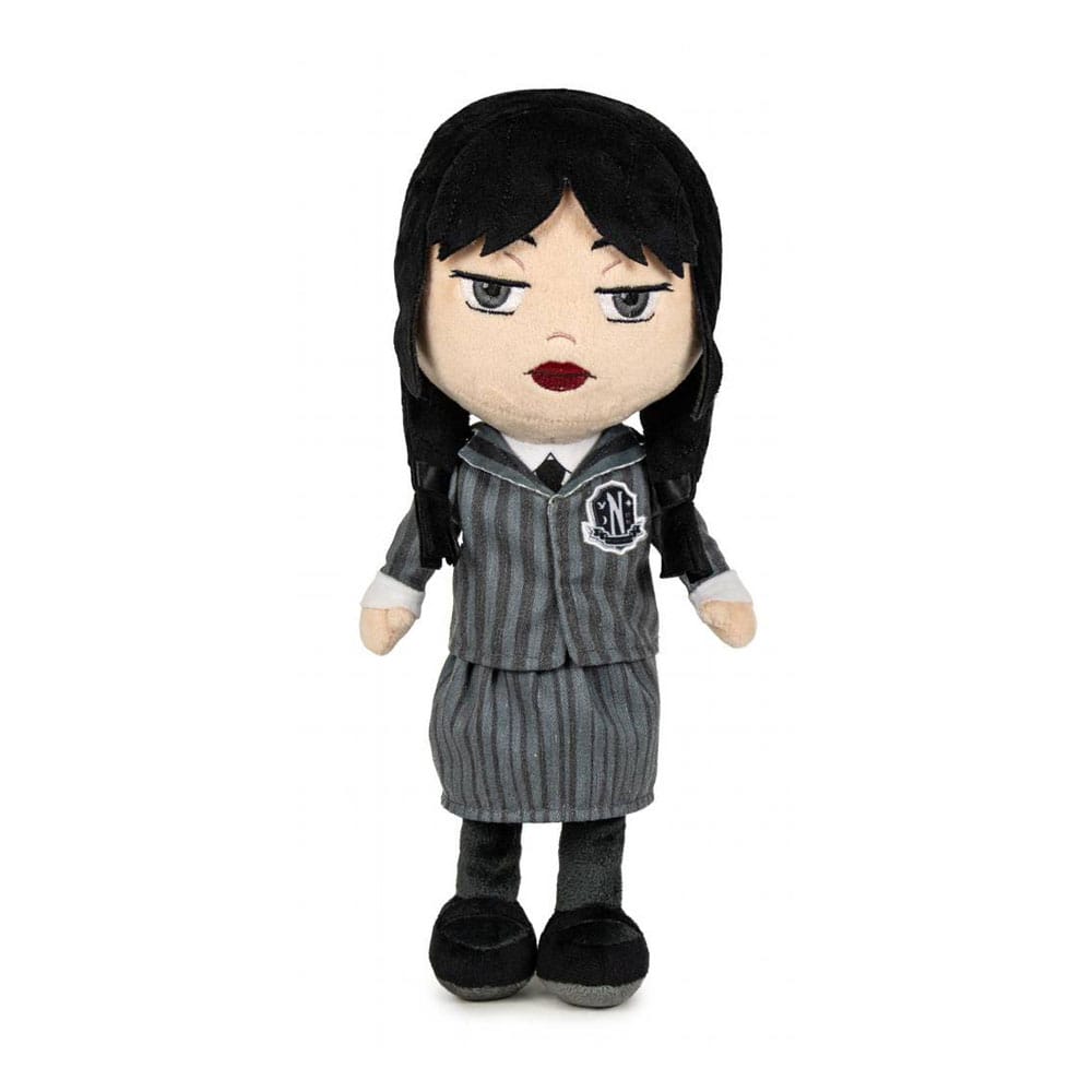 PRE ORDINE - Wednesday Plush Figure Wednesday School Uniform 32 cm