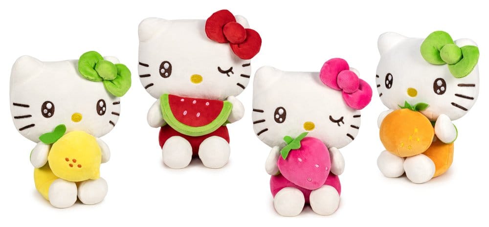 PRE ORDINE - Hello Kitty Plush Figures Macedonia 16 cm Assortment (12)