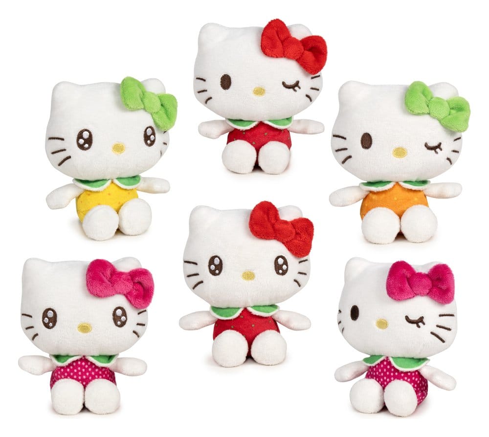 PRE ORDINE - Hello Kitty Plush Figures Beans Fruits Scented 12 cm Assortment (18)