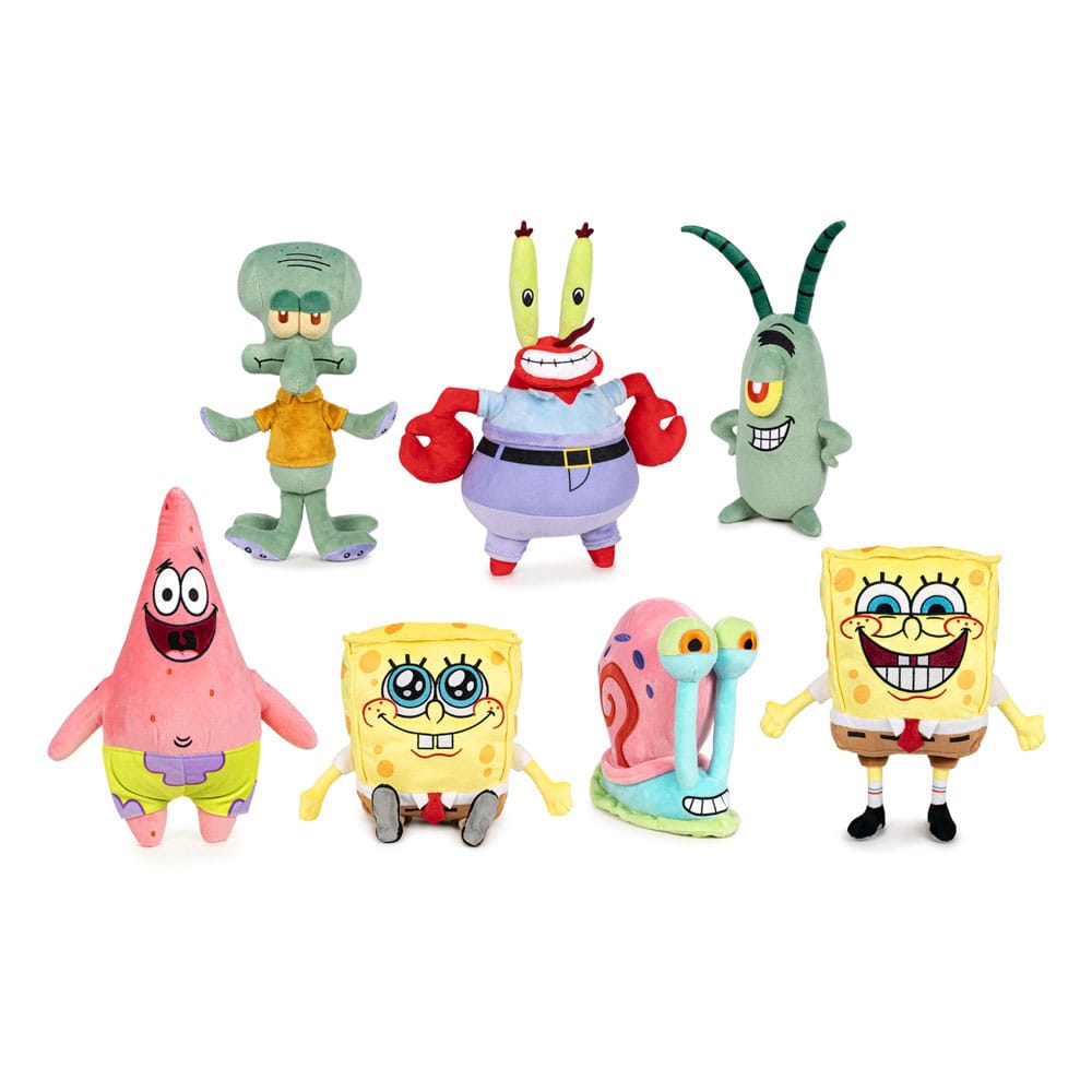 PRE ORDINE - SpongeBob SquarePants Plush Figures 30 cm Assortment (12)
