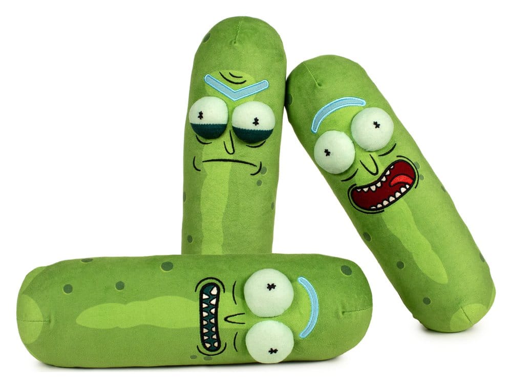 PRE ORDINE - Rick and Morty Plush Figures Pickle Rick 27 cm Assortment (12)