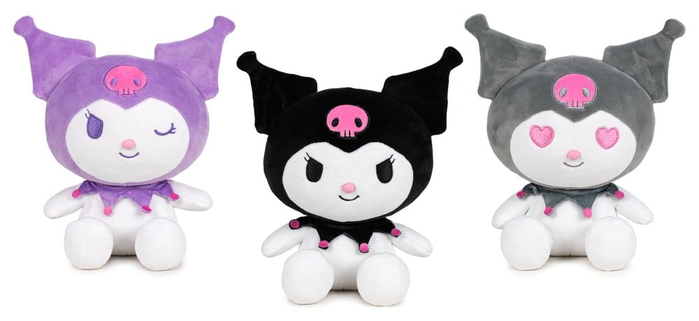 PRE ORDINE - Hello Kitty Plush Figures Kuromi 16 cm Assortment (24)