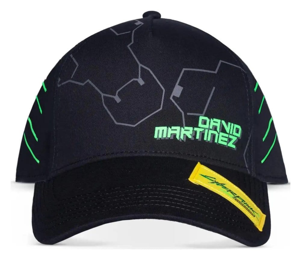 PRE ORDINE - Cyberpunk: Edgerunners Baseball Cap David