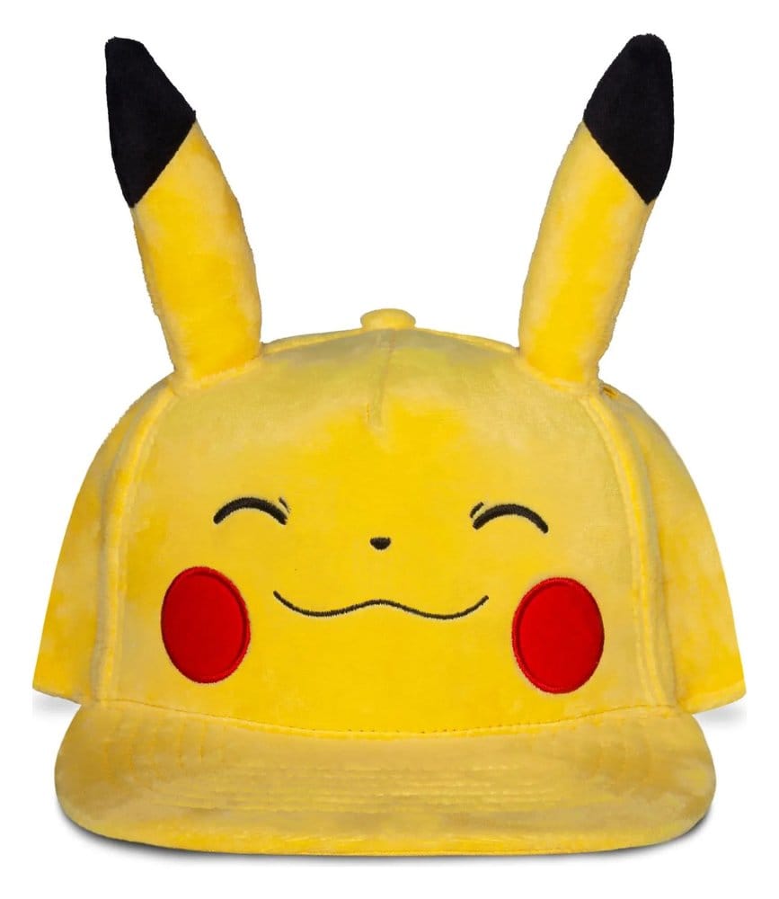 PRE ORDINE - Pokémon Novelty Baseball Cap Smiling Pikachu