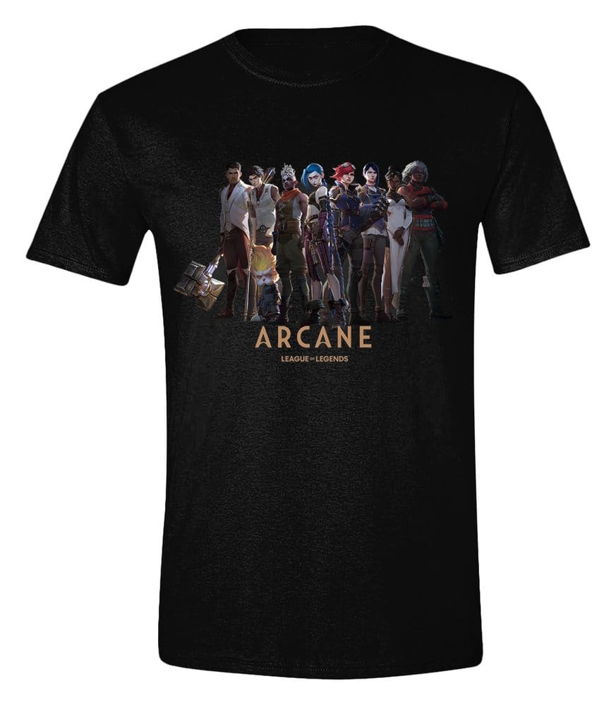 Arcane T-Shirt Characters Size XL