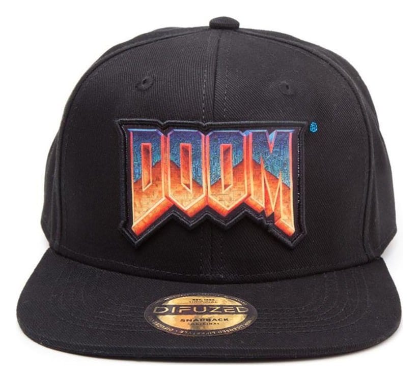PRE ORDINE - DOOM Snapback Cap Logo